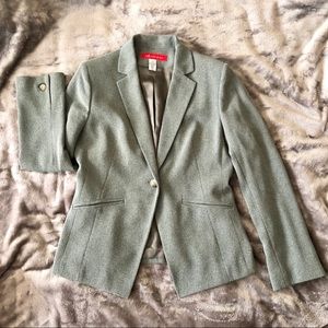 Anne Klein Single Button Blazer!